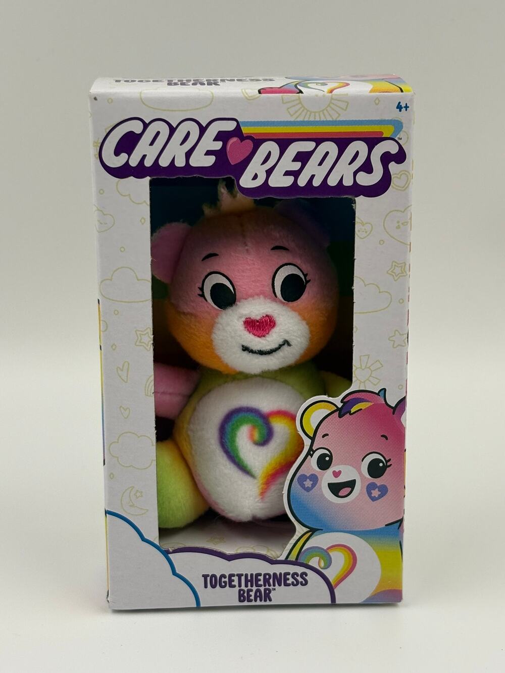 Care Bears Togetherness Bear Micro Plush Beary Besties NEW